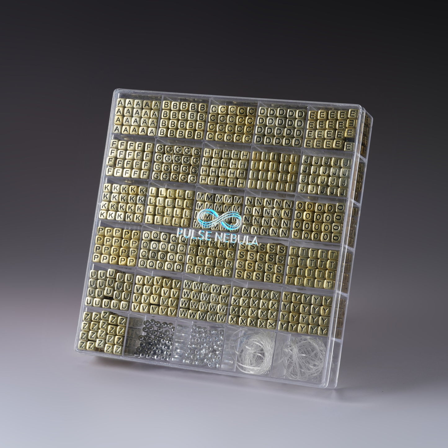 Premium Letter Kandi (Gold)