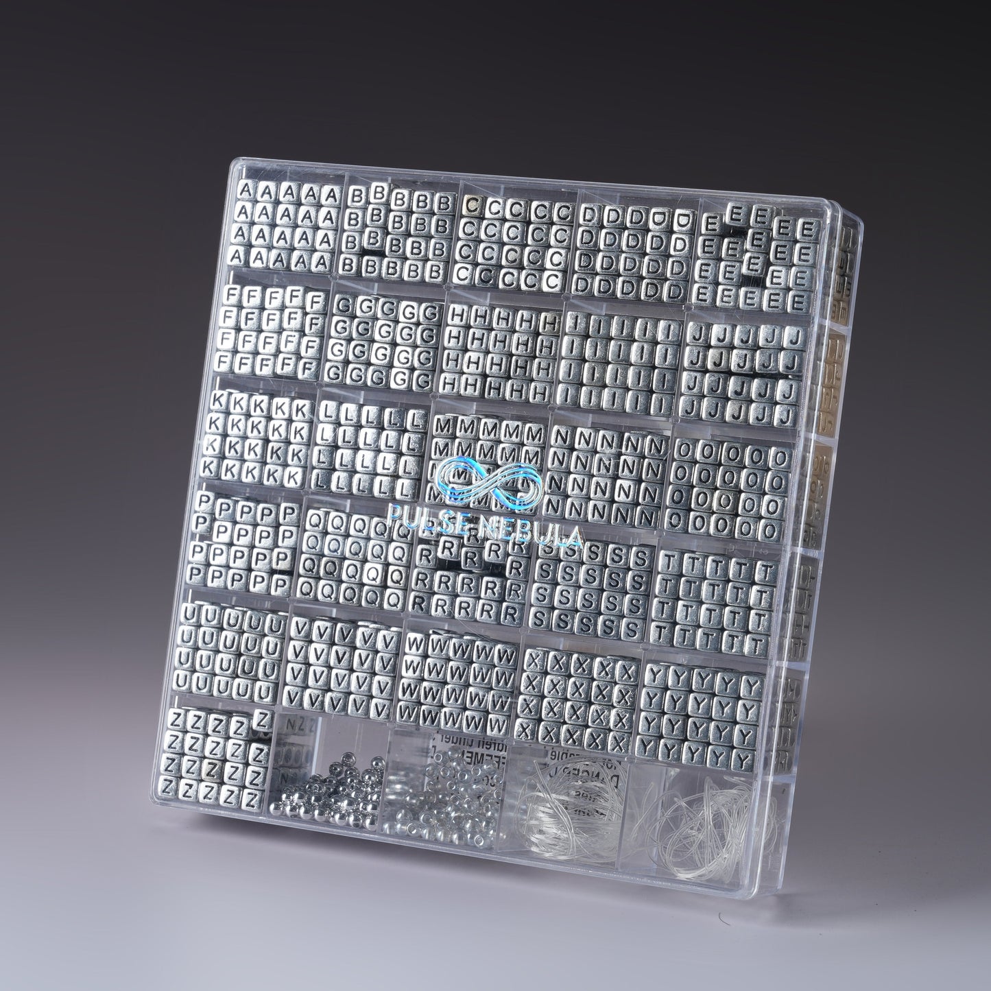 Premium Letter Kandi (Silver)