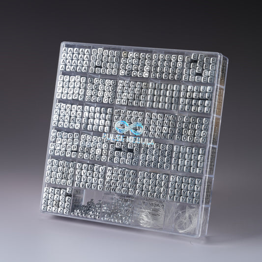 Premium Letter Kandi (Silver)