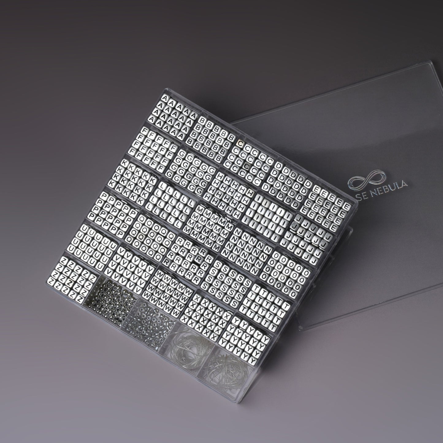 Premium Letter Kandi (Silver)